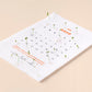 Calendario 2026 plantable con semillas