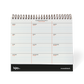 Planificador anual del calendario de mesa 2026 de Macanudo de Liniers