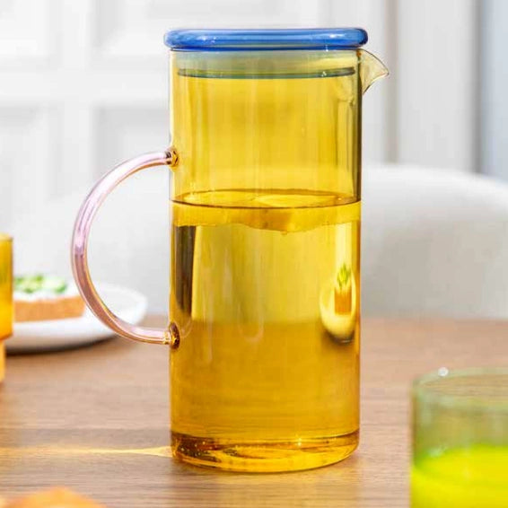 Jarra de cristal Fred amarilla, de Remember