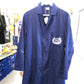Chaqueta de trabajo vintage azul