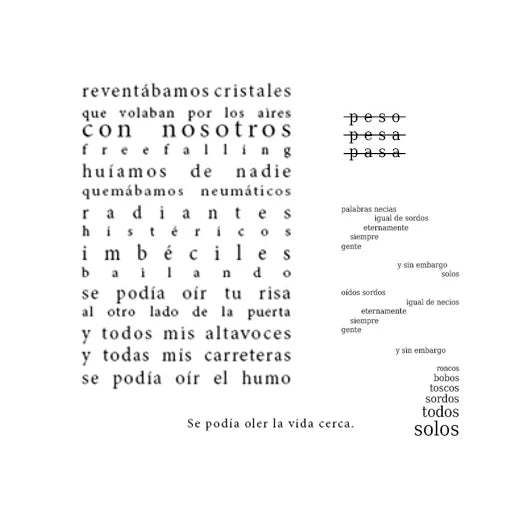 Poemario "Ciento treinta y siete" de Paola M. Caballero