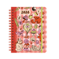 Portada Coleccionista de la agenda para 2026 de Pepita Sandwich, con organización semanal e ilustraciones