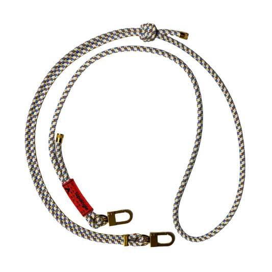 Correa 6mm beige y morada de Topologie