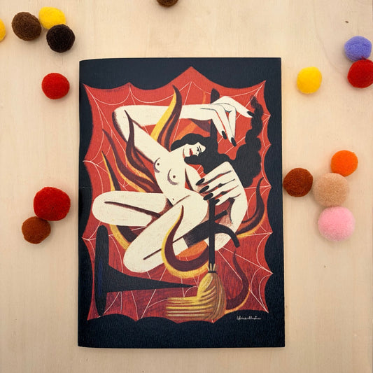 Cuaderno Bruja - Istrice