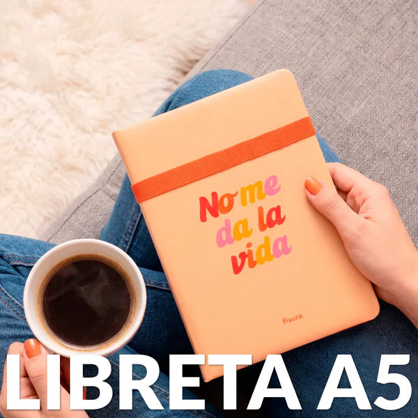 Libreta A5 No me da la vida