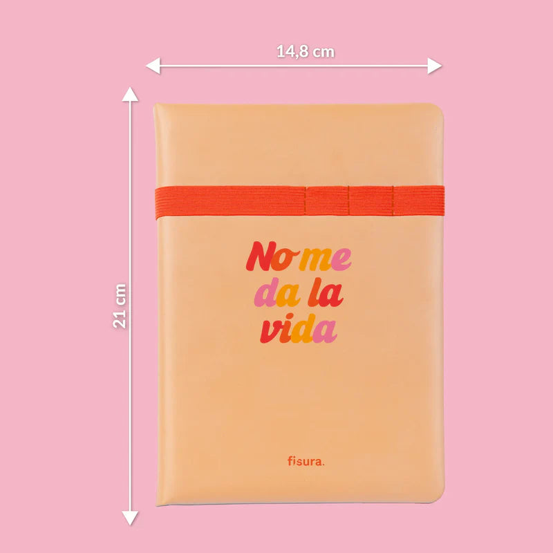 Libreta A5 No me da la vida