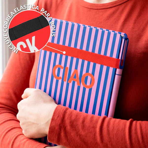 Libreta A5 Ciao