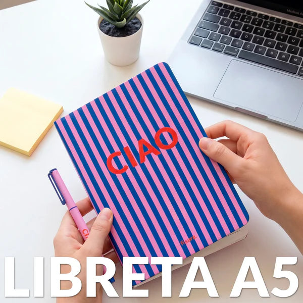 Libreta A5 Ciao