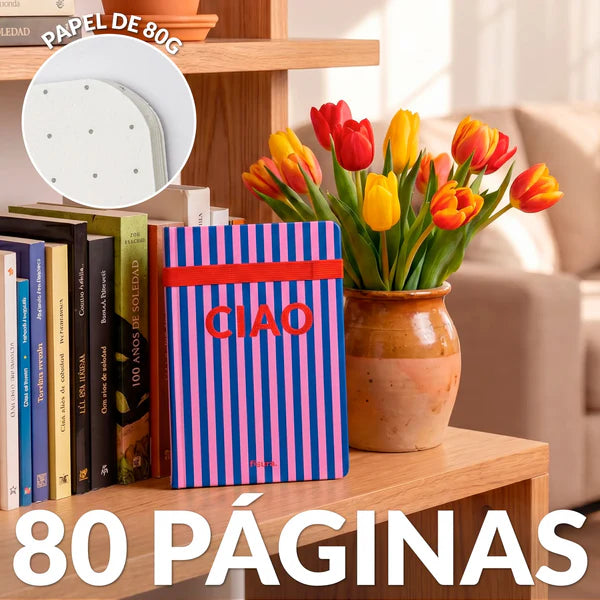 Libreta A5 Ciao
