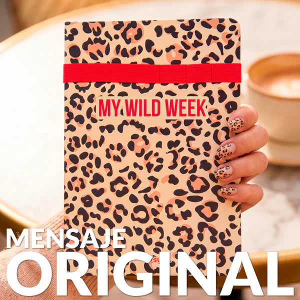 Libreta A5 My Wild Week