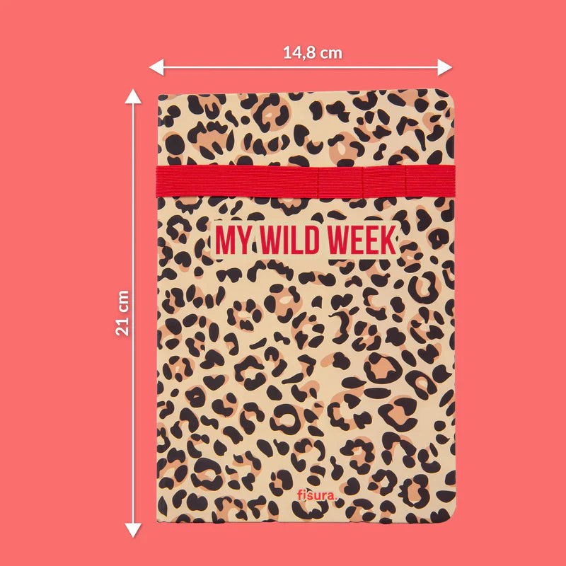 Libreta A5 My Wild Week