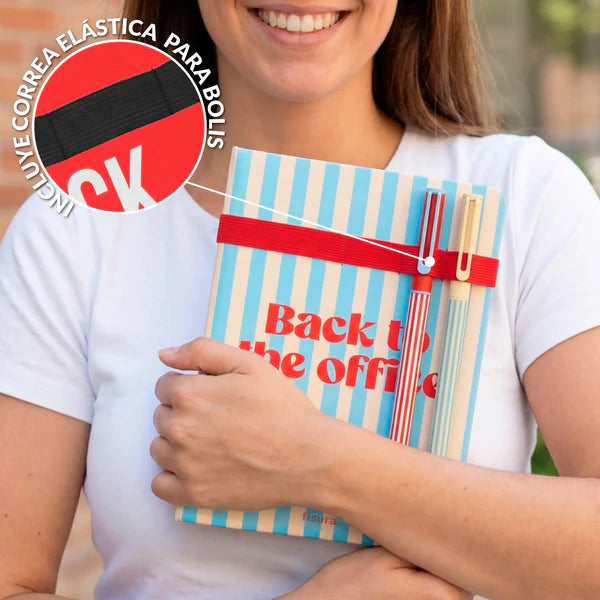Libreta A5 Back To The Office