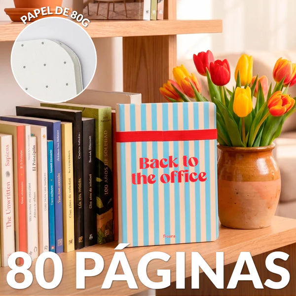 Libreta A5 Back To The Office
