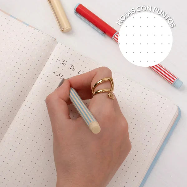 Libreta A5 Back To The Office