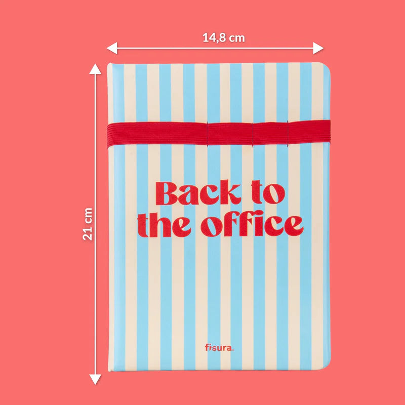 Libreta A5 Back To The Office