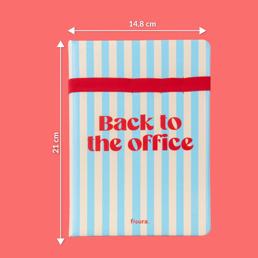 Libreta A5 Back To The Office