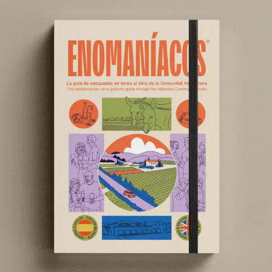 Libro sobre vino y cata de vinos en las regiones de la Comunidad Valenciana: Valencia, Castellón y Alicante.