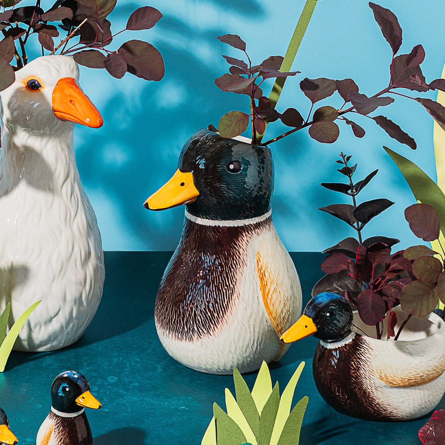 Florero Pato - Sass & Belle