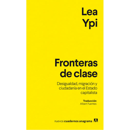 Fronteras de clase, de Lea Ypi