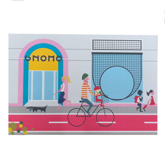 Postal Gnomo de Atypical