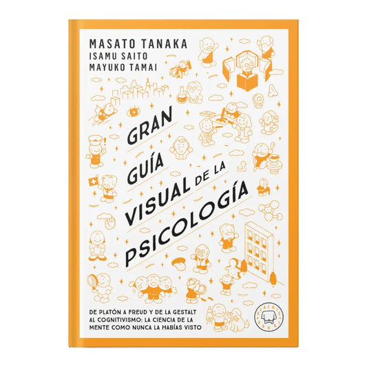 Portada del libro Gran Guía Visual de la Filosofía, editado por Blackie Books