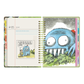 Portadilla del mes de mayo de la agenda semanal 2026 Hamaca de Macanudo por el ilustrador Liniers
