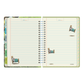 Doble página para notas de la agenda semanal 2026 Frase Célebre de Macanudo por el ilustrador Liniers