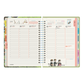 Portadilla de abril de la agenda semanal 2026 Hamaca de Macanudo por el ilustrador Liniers con chiste sobre Lego y Playmobil