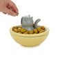 Cuenco para aperitivos gato hambriento