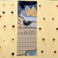 Calendario 2027 - Istrice