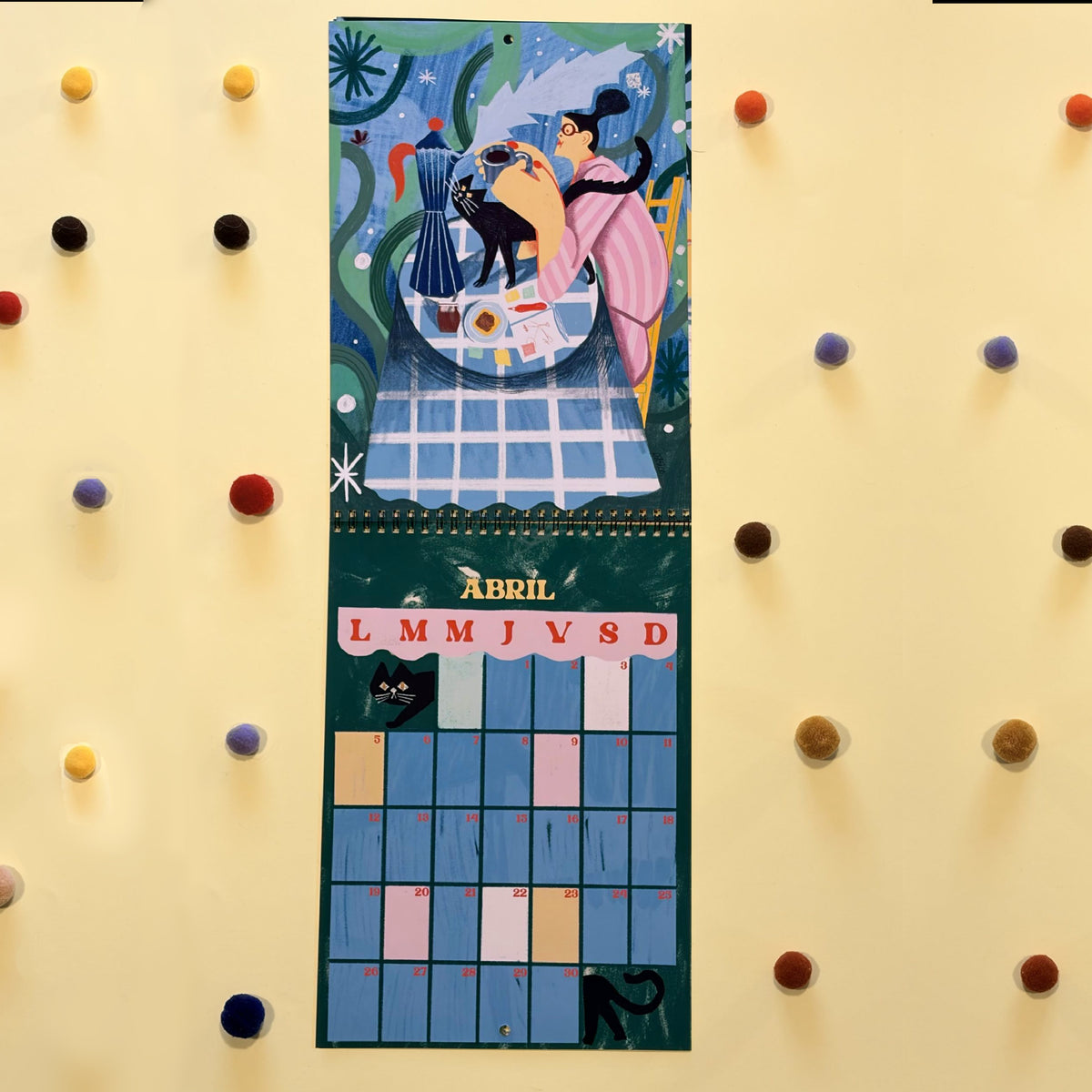 Calendario 2027 - Istrice