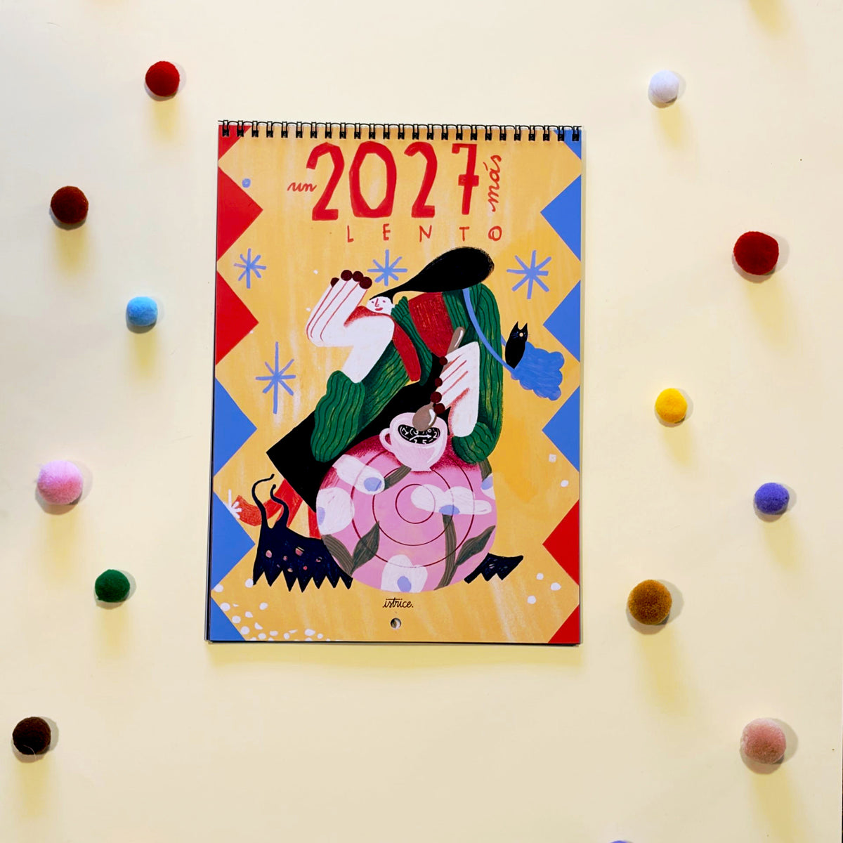 Calendario 2027 - Istrice