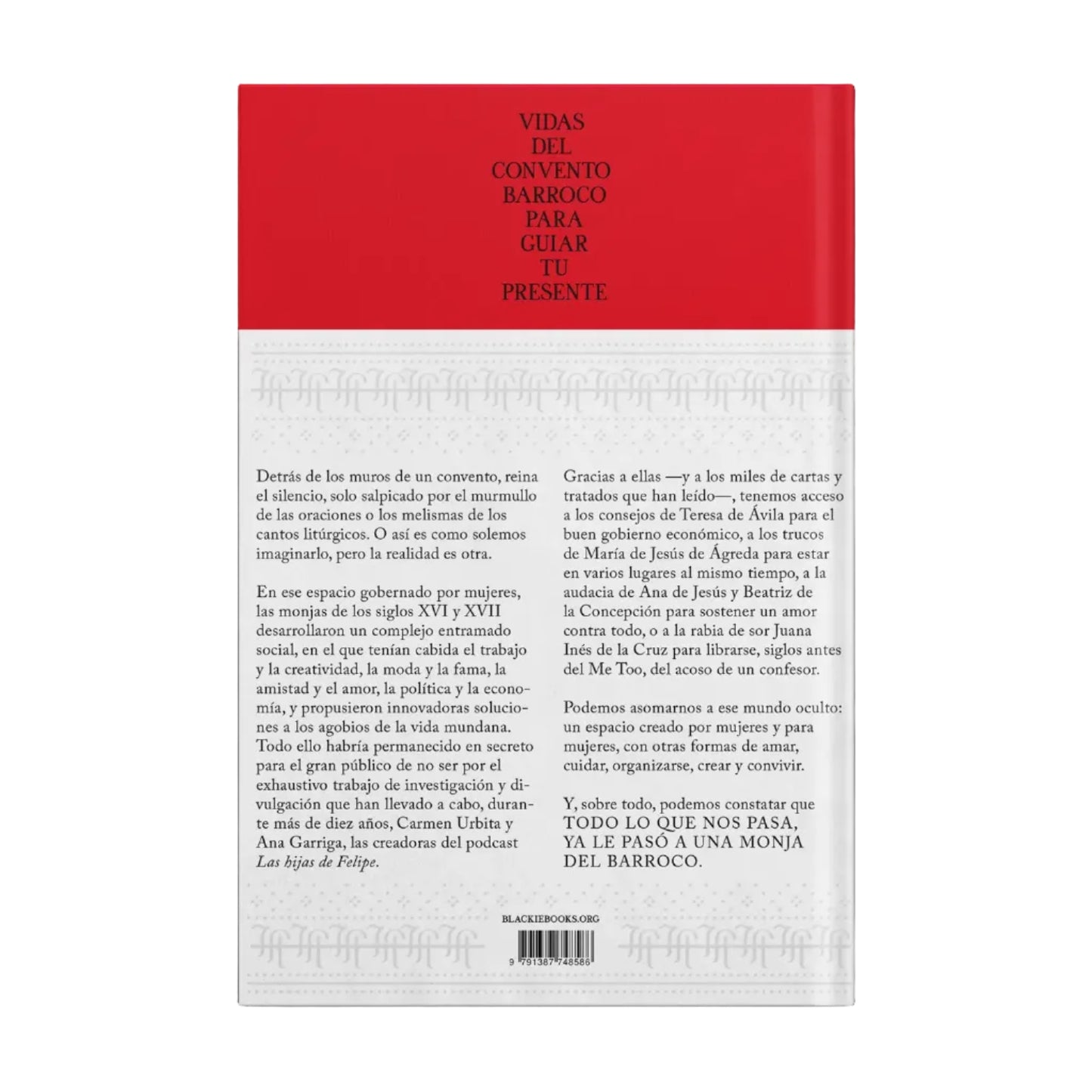 Portada del libro "Instrucción de Novicias", de Las hijas de Felipe Vidas del convento barroco para guiar tu presente.