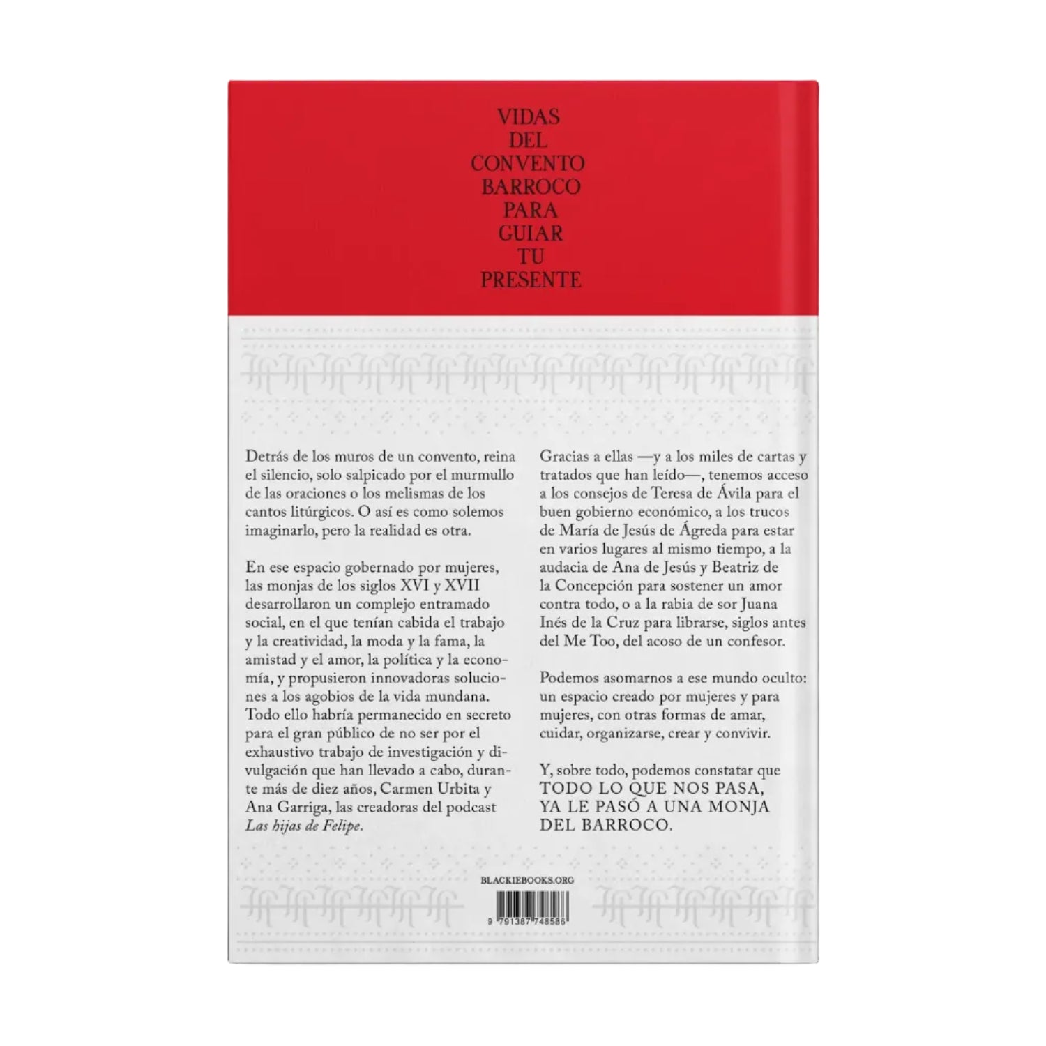 Portada del libro "Instrucción de Novicias", de Las hijas de Felipe Vidas del convento barroco para guiar tu presente.