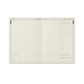 Hoja con checklists en la agenda Journal Sessions 2026