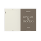 Espacio para escribir y portadilla de febrero en la agenda Journal Sessions 2026