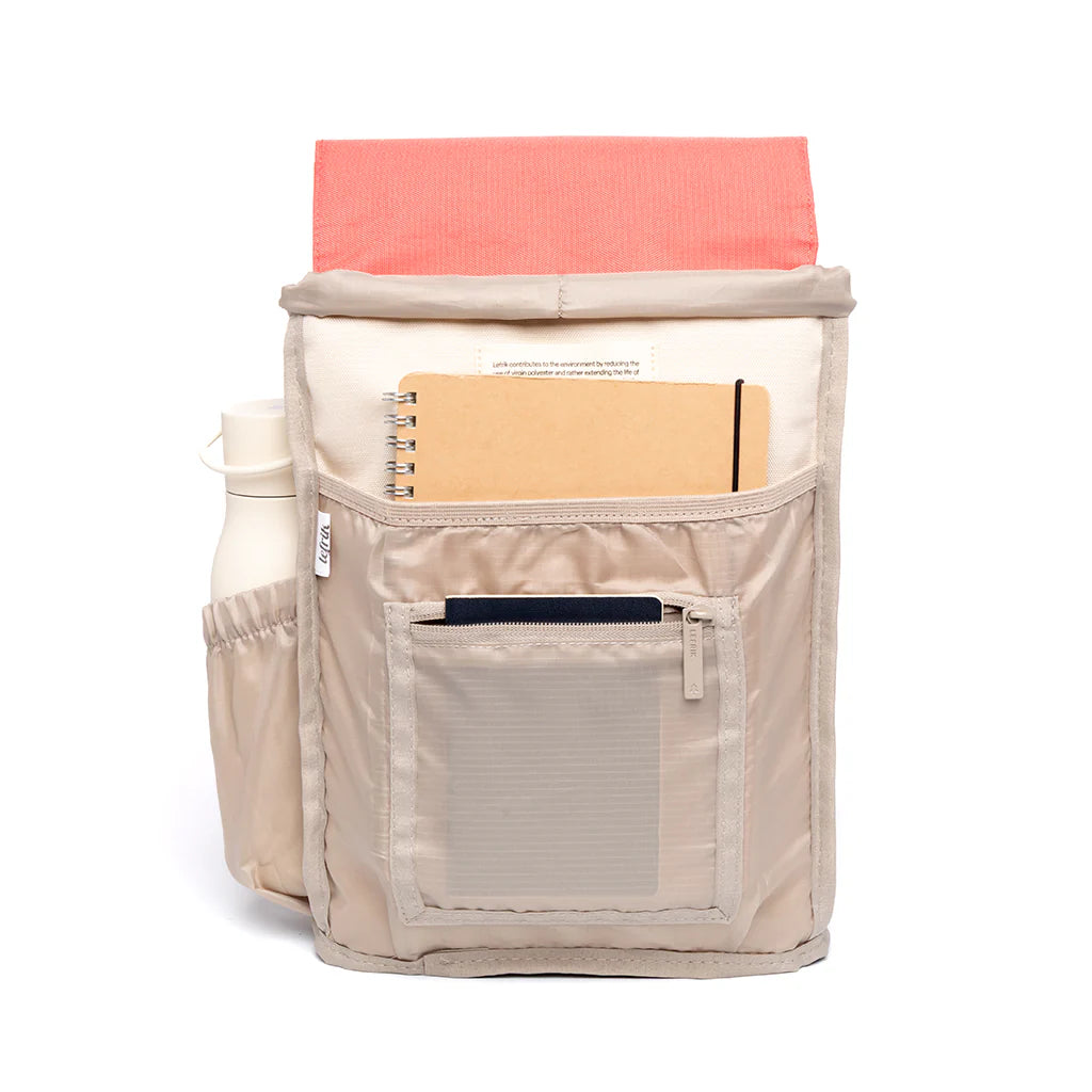 Mochila Kaut mini Sunset Block de Lefrik