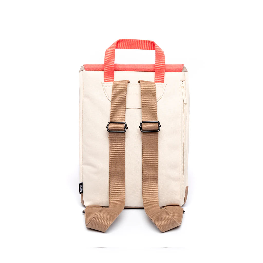 Mochila Kaut mini Sunset Block de Lefrik