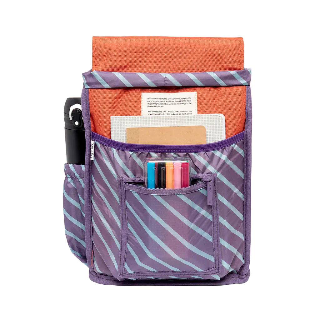 Mochila Kaut mini naranja de Lefrik