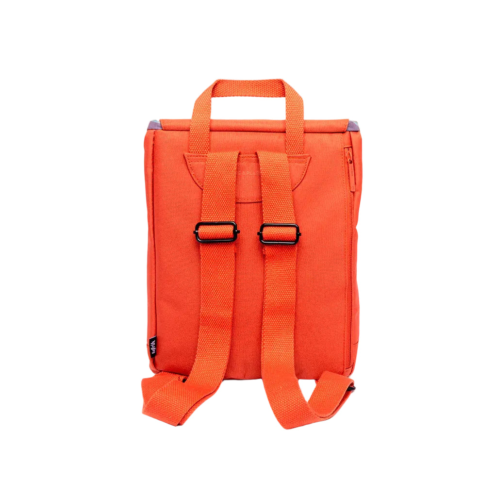 Mochila Kaut mini naranja de Lefrik