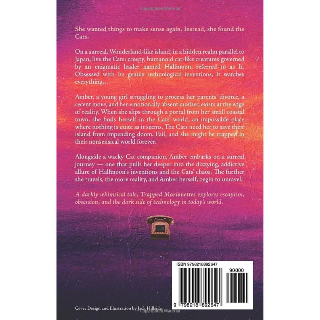 CONTRAPORTADA LIBRO TRAPPED MRIONETTES
