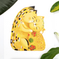 representación de la obra de el beso de Klimt formada por dos gatitos de la artista irene bofill