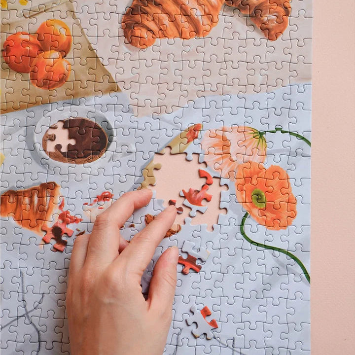 Puzzle de 1000 piezas L’orée Du Matin - Jour Férié