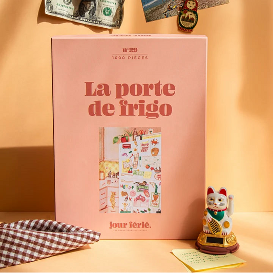 Puzzle de 1000 piezas La Porte Du Frigo - Jour Férié