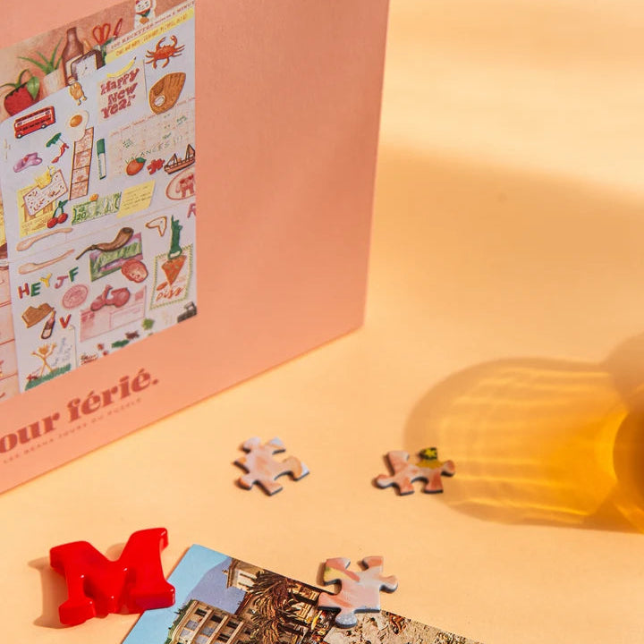 Puzzle de 1000 piezas La Porte Du Frigo - Jour Férié