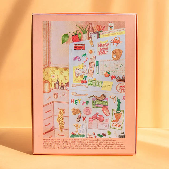 Puzzle de 1000 piezas La Porte Du Frigo - Jour Férié