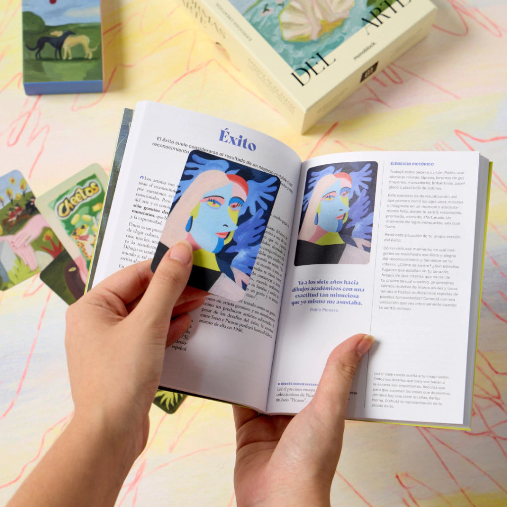 Libro de interpretación del oráculo las formas del arte