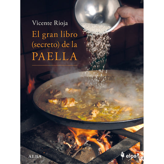 El gran libro secreto de la paella de Vicente Rioja