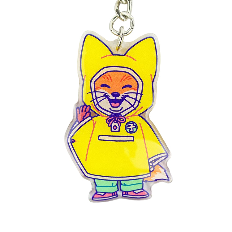 Llavero Kiki capa de lluvia de Yeaaah Studio