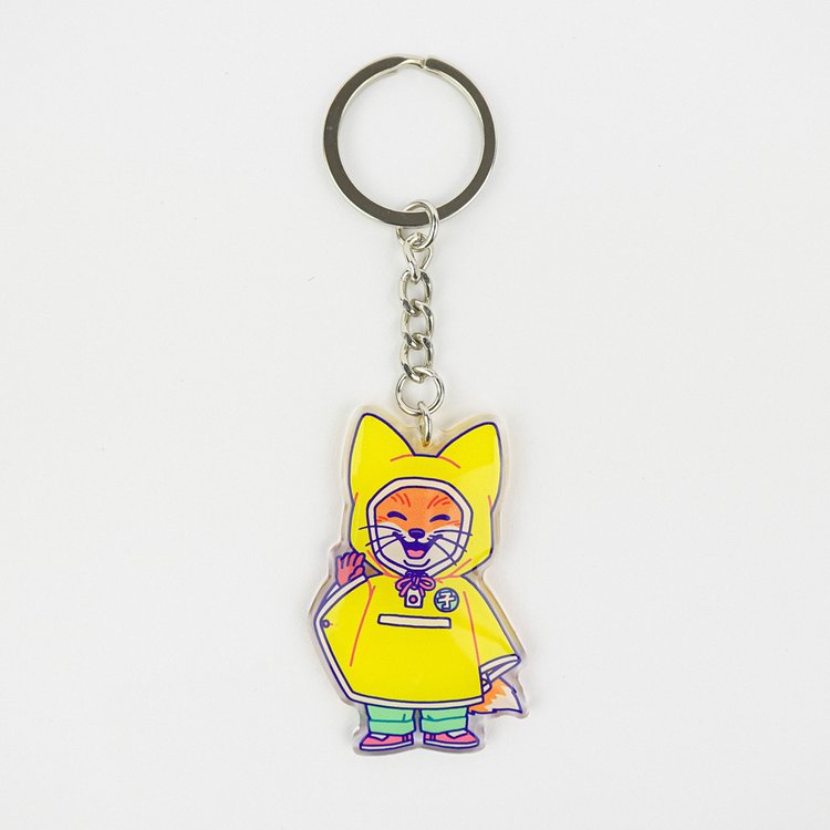 Llavero Kiki capa de lluvia de Yeaaah Studio